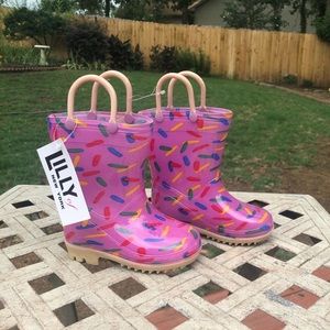 Sprinkles Rainboots